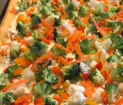 Garden Veg Pizza